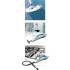 Mop parowy 2w1 CONCEPT PERFECT CLEAN CP2000