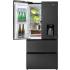 Lodówka CONCEPT Frenchdoor TITANIA LA6683ds