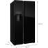 Lodówka CONCEPT SbS BLACK LA7691bc