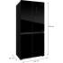 Lodówka CONCEPT Multidoor Quattro BLACK LA8383bc