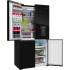 Lodówka CONCEPT Multidoor Quattro BLACK LA8891bc