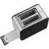 Toster CONCEPT BLACK stal nierdzewna TE2052