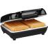 Gofrownica CONCEPT ceramiczne płytki , stal nierdzewna VF3040 | 1000 W