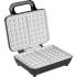 Gofrownica CONCEPT ceramiczne płytki , stal nierdzewna VF3040 | 1000 W