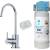 Zestaw filtrujący DAFI kranik do wody ALTO chrom + system FLOW COMFORT D1 z filtrem D1 Zestaw filtrujący DAFI kranik do wody ALTO chrom + system FLOW COMFORT D1 z filtrem D1