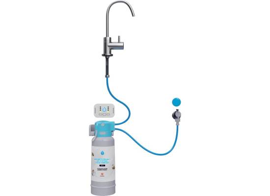 Zestaw filtrujący DAFI kranik do wody ALTO chrom + system FLOW COMFORT D1 z filtrem D1