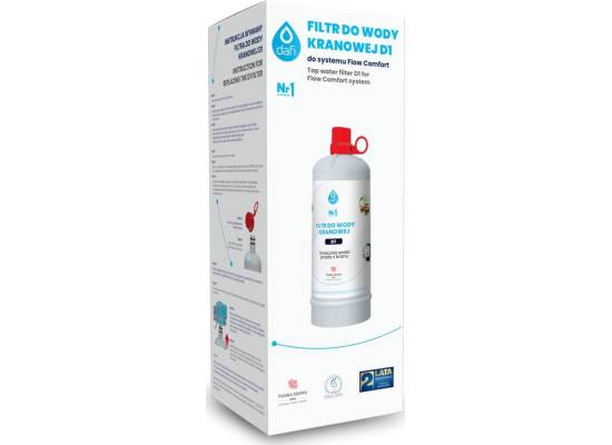 Filtr DAFI D1 do systemu FLOW COMFORT D1