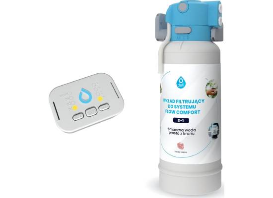 System filtracji DAFI FLOW COMFORT D1 z filtrem D1