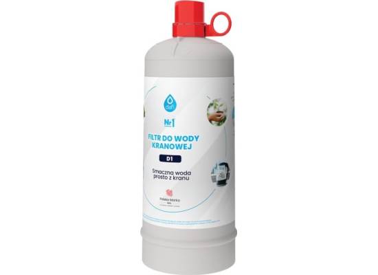 Zestaw filtrujący DAFI bateria COMO chrom + system FLOW COMFORT D1 z filtrem D1