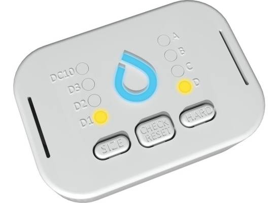 Zestaw filtrujący DAFI bateria COMO chrom + system FLOW COMFORT D1 z filtrem D1