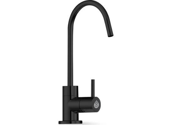 Zestaw filtrujący DAFI kranik do wody ALTO czarny + system FLOW COMFORT D1 z filtrem D1