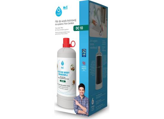 Filtr DAFI DC10 do systemu FLOW COMFORT DC10