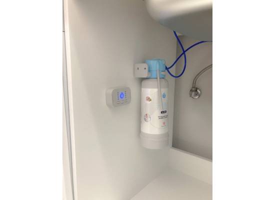 System filtracji DAFI FLOW COMFORT DC10 z filtrem DC10