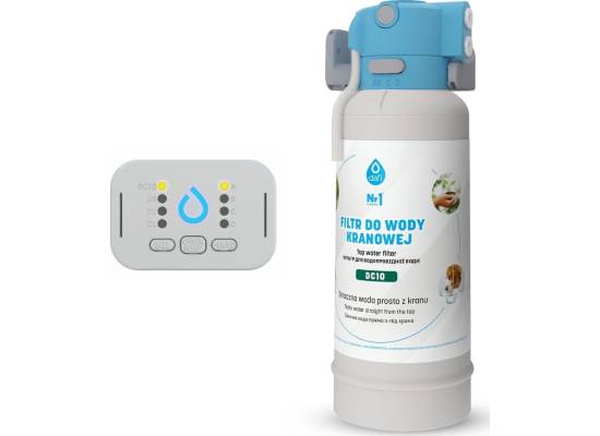 System filtracji DAFI FLOW COMFORT DC10 z filtrem DC10