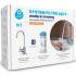 Zestaw filtrujący DAFI kranik do wody ALTO chrom + system FLOW COMFORT D1 z filtrem D1