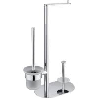 DEANTE ADR_0732 ROUND STOJAK NA PAPIER 3-FUNKCYJNY, CHROM - NOWOŚĆ