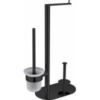 DEANTE ADR_N732 ROUND STOJAK NA PAPIER 3-FUNKCYJNY, NERO - NOWOŚĆ