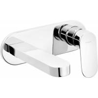 DEANTE ALPINIA BGA054L bateria umywalkowa podtynkowa CHROM