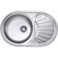 Zlew DEANTE TWIST ZEU311B DEKOR (LEN)*** zamów wycięcie otworów GRATIS ***