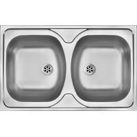 Zlew DEANTE TANGO ZM53200 DEKOR (LEN)*** zamów wycięcie otworów GRATIS ***