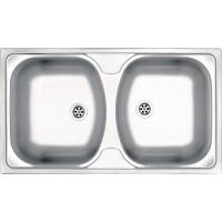 Zlew DEANTE TECHNO ZMU3200 DEKOR (LEN)*** zamów wycięcie otworów GRATIS ***