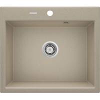 DEANTE ZLEW. ANDANTE PIASKOWY GRANIT 1K 600x520x197 + SPACE SAVER