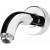 DEANTE NAC044K wylewka natryskowa uniwersalna 160 mm CHROM