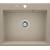 DEANTE ZLEW. ANDANTE PIASKOWY GRANIT 1K 600x520x197 + SPACE SAVER DEANTE ZLEW. ANDANTE PIASKOWY GRANIT 1K 600x520x197 + SPACE SAVER