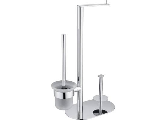 DEANTE ADR_0732 ROUND STOJAK NA PAPIER 3-FUNKCYJNY, CHROM - NOWOŚĆ