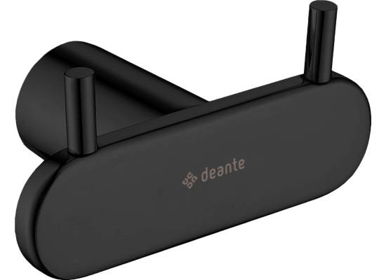 DEANTE ADR_N121 ROUND HACZYK PODWÓJNY, NERO - NOWOŚĆ