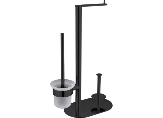 DEANTE ADR_N732 ROUND STOJAK NA PAPIER 3-FUNKCYJNY, NERO - NOWOŚĆ