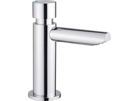 Bateria DEANTE BBH_028L UMYWAL. CZASOWA CHROM STOJĄCA BEZ ZAMKNIĘCIA ODPŁYWU