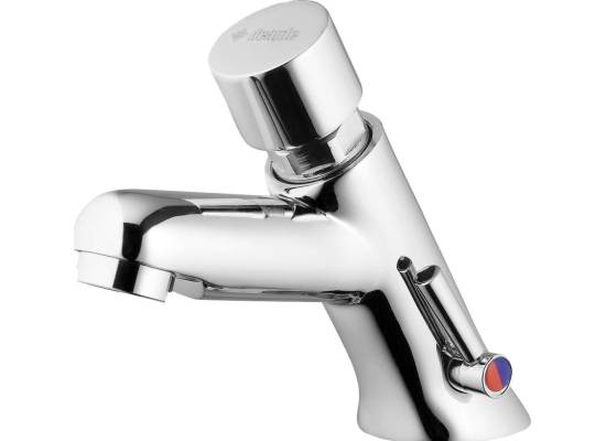 Bateria DEANTE BBH_028R UMYWAL. CZASOWA CHROM STOJĄ. Z REGU. TEMPERATURY BEZ ZAMK. ODPŁY.