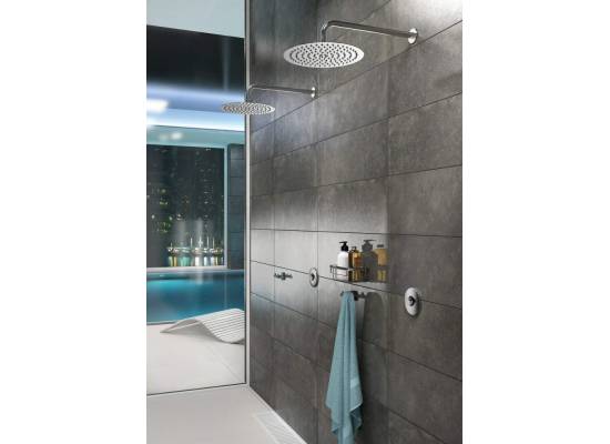 Bateria DEANTE BBH_048L NATRYSKOWA PODTYNKOWA CZASOWA CHROM