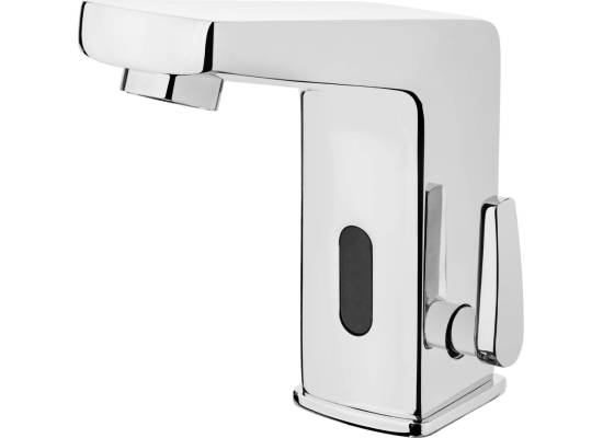 DEANTE SENSOR BCH029R bateria sensorowa umywalkowa z regulacją temperatury w korpusie zasilana bateryjnie 4x1,5v CHROM