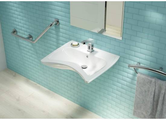 DEANTE SENSOR BCH029V bateria sensorowa umywalkowa z regulacją temperatury w korpusie zasilana 230v CHROM