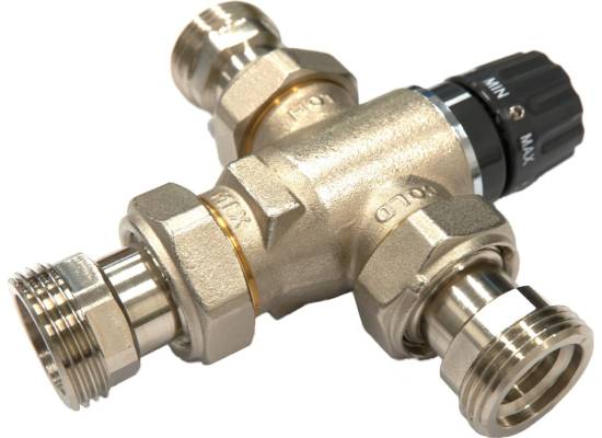 DEANTE PRESS BCH1X3T mieszacz termostatyczny centralny 1" przepływ 3m3/h