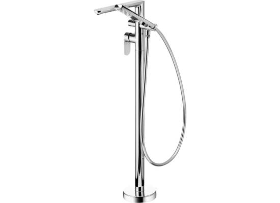 Bateria DEANTE BGA_017M ALPINIA CHROM WANNOWA WOLNOSTOJĄCA Z KOMP. NATR.