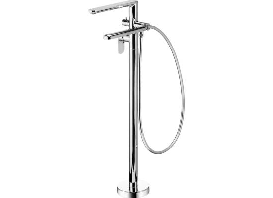 Bateria DEANTE BGA_017M ALPINIA CHROM WANNOWA WOLNOSTOJĄCA Z KOMP. NATR.