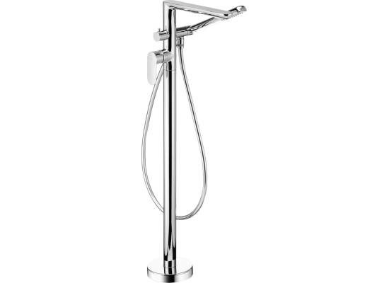 Bateria DEANTE BGA_017M ALPINIA CHROM WANNOWA WOLNOSTOJĄCA Z KOMP. NATR.