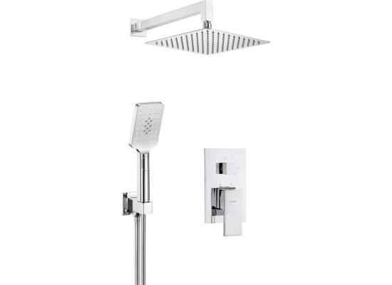 DEANTE NAC_09MP CASCADA CHROM KOMPLET PODTYNKOWY ANEMON BIS - NOWOŚĆ