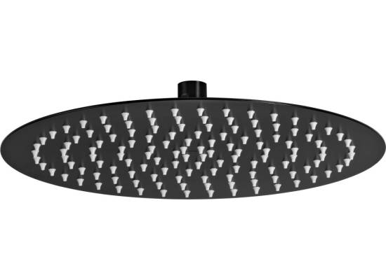 DEANTE FLOKS NAC203K głowica natryskowa stalowa okrągła ?30cm CZARNY