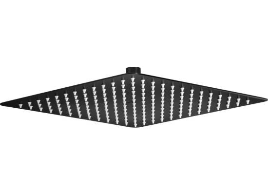 DEANTE FLOKS NAC209K głowica natryskowa stalowa 30x30cm CZARNY
