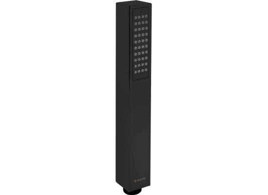 DEANTE XDCA5SGN1 SŁUCHAWKA NATRYSKOWA SQUARE CHROM-CZARNY 1-FUNKCYJNA