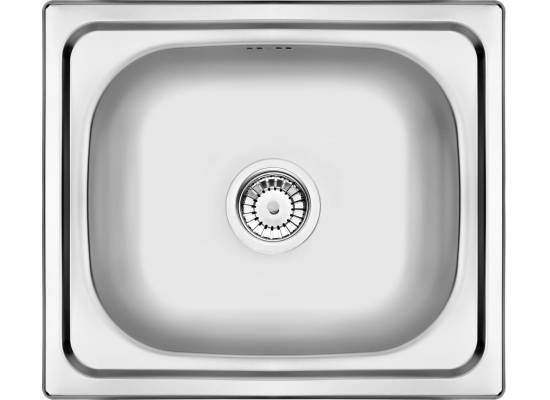 DEANTE ZLEW. DOPPIO SATYNA 1K B/O 480x430x180, 3,5" + OSPRZĘT