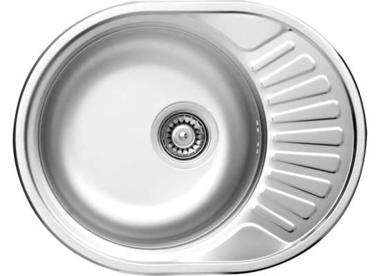 Zlew DEANTE TWIST ZEU311C DEKOR (LEN)*** zamów wycięcie otworów GRATIS ***
