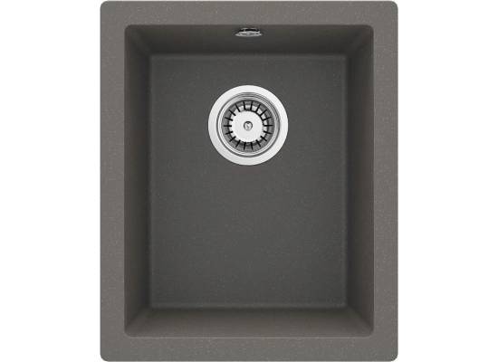 DEANTE ZQA_T10B KOMORA PODBLATOWA CORDA ANTRACYT METALIK GRANIT 380X460X194 3,5" - NOWOŚĆ