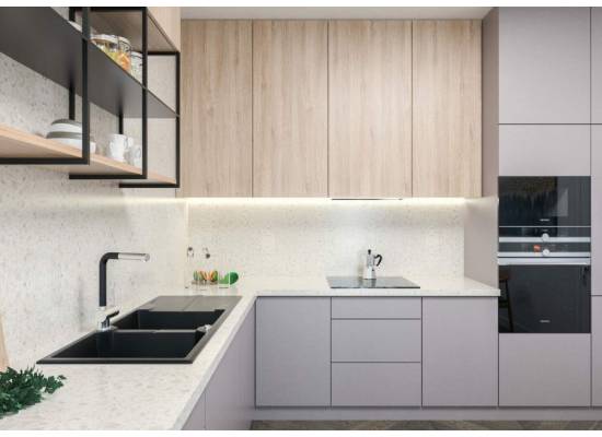 DEANTE ZQN_G213 ZLEW.ANDANTE GRAFIT MET.GRANIT 2K Z/O 1160x500x210,3,5