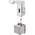 DEANTE SENSOR BCH029R bateria sensorowa umywalkowa z regulacją temperatury w korpusie zasilana bateryjnie 4x1,5v CHROM