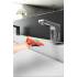 DEANTE SENSOR BCH029V bateria sensorowa umywalkowa z regulacją temperatury w korpusie zasilana 230v CHROM
